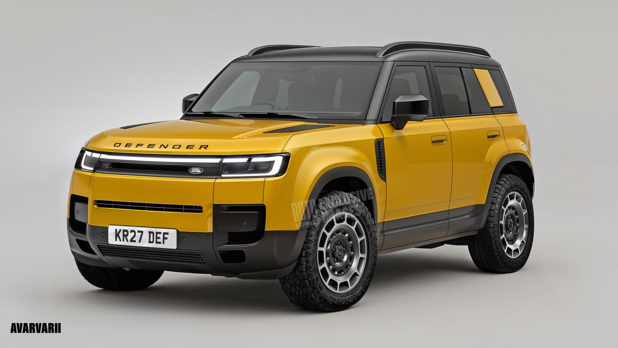 A little Land Rover is coming! Here’s everything we know about the new Defender Sport | Auto Express